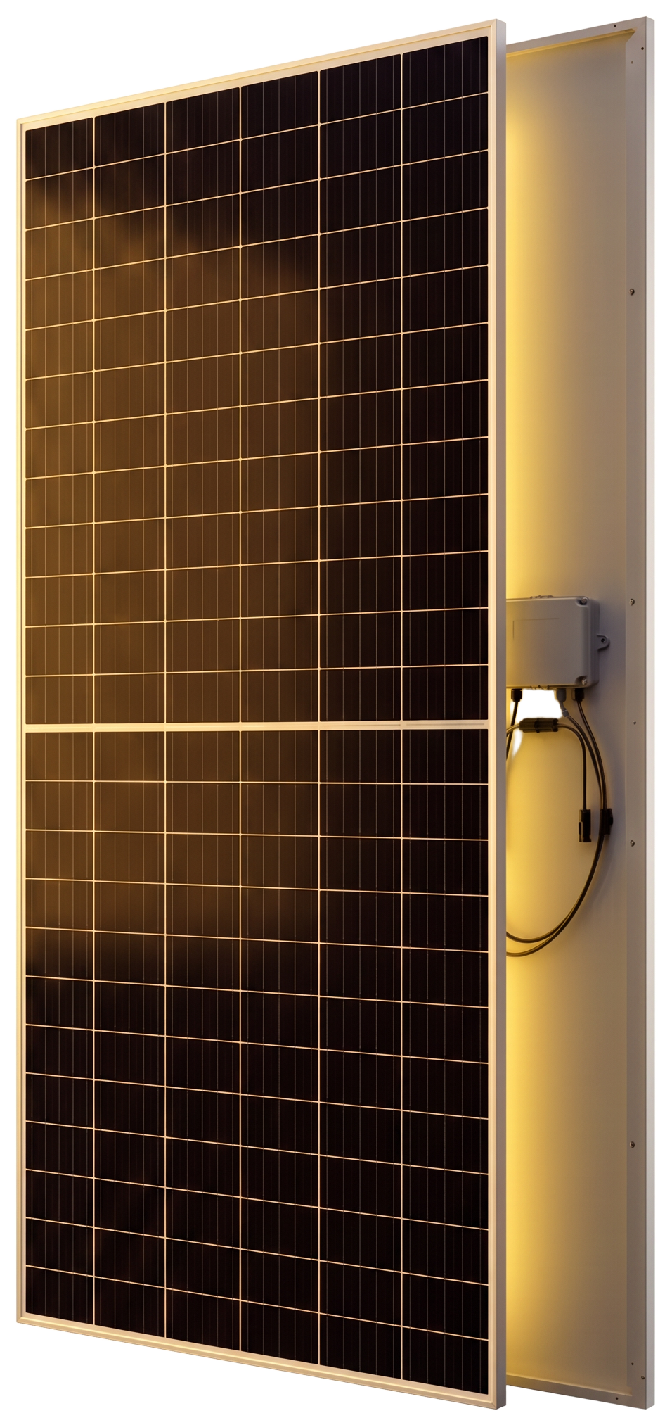 AIKO Photovoltaikmodul mit schwarzen Solarzellen
